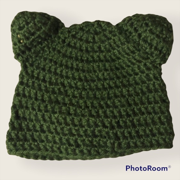 Crochet Frog Hat - Picture 2 of 2